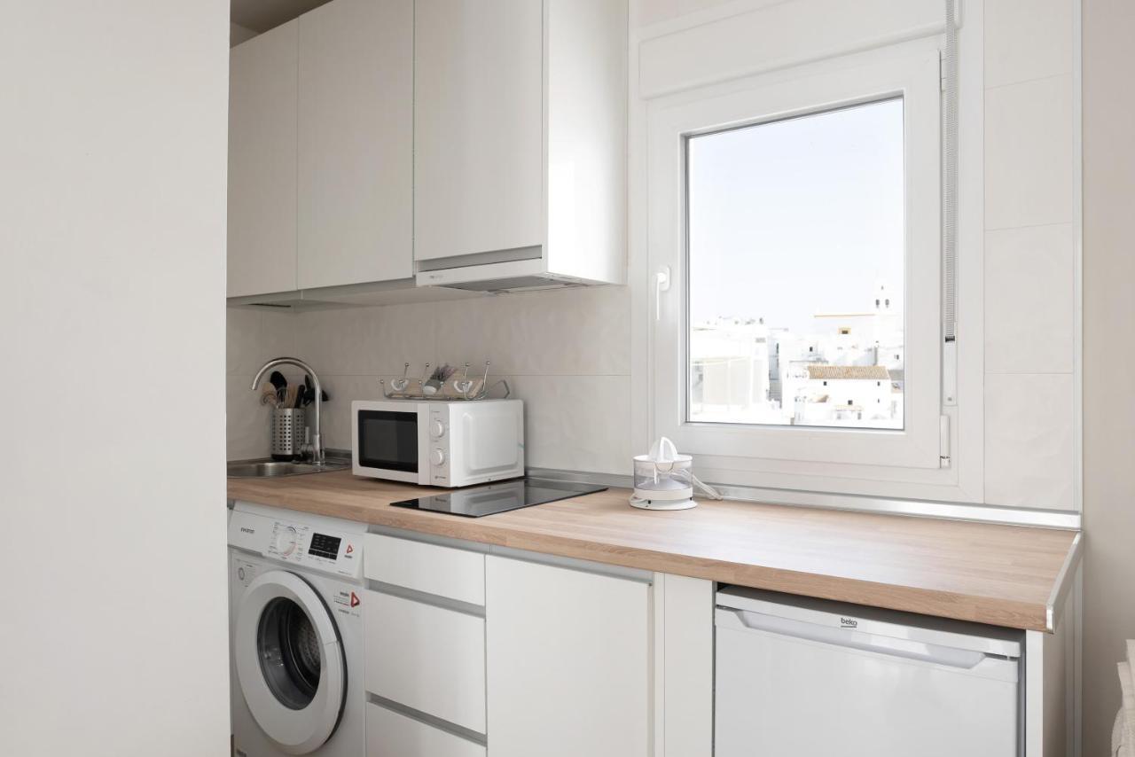Apartamento La Fuente Vejer de la Frontera Bagian luar foto