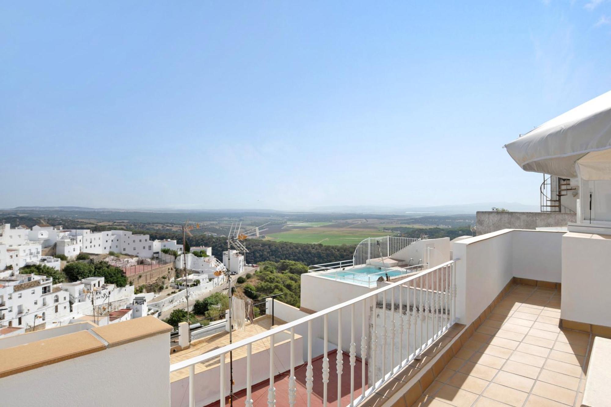 Apartamento La Fuente Vejer de la Frontera Bagian luar foto