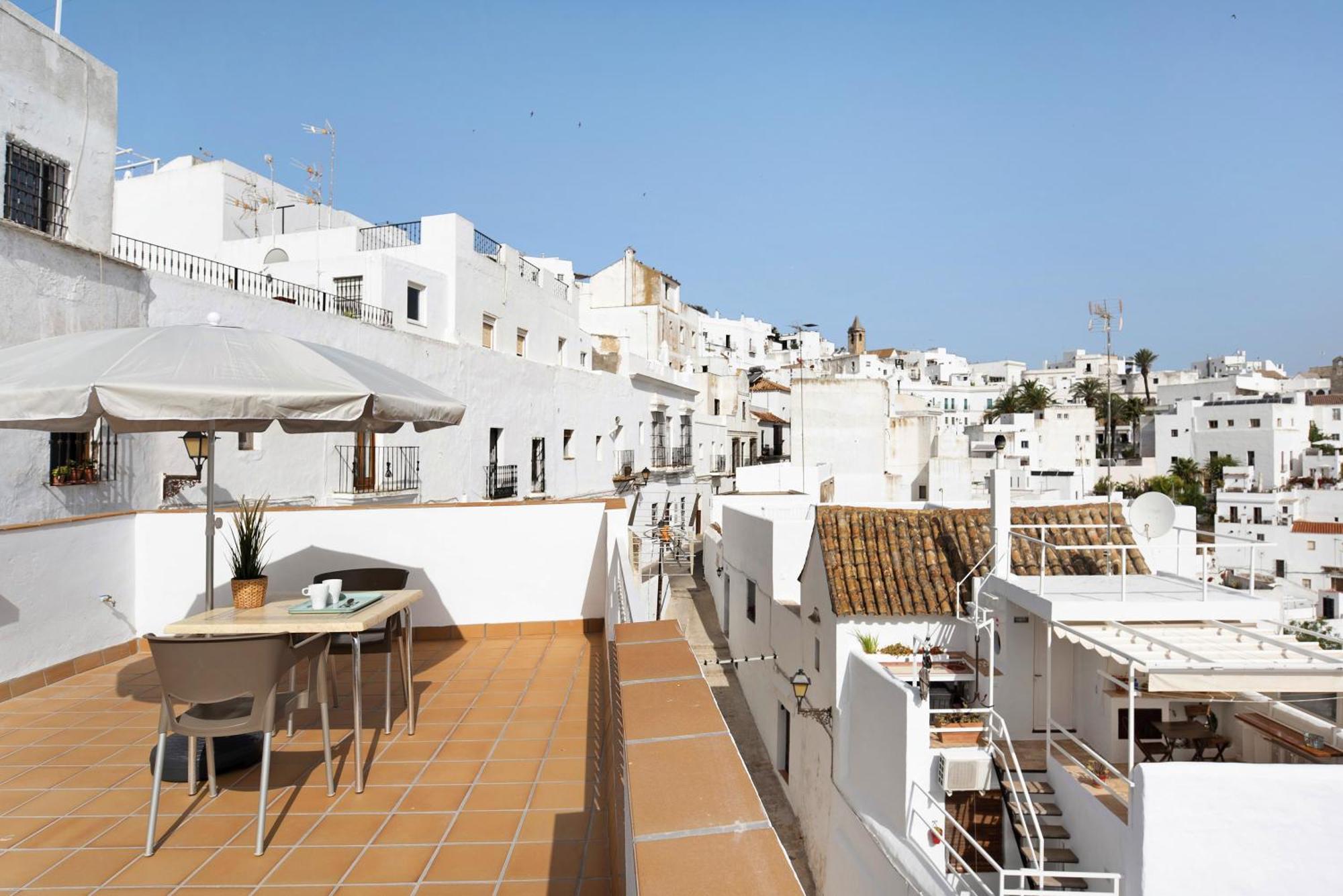 Apartamento La Fuente Vejer de la Frontera Bagian luar foto
